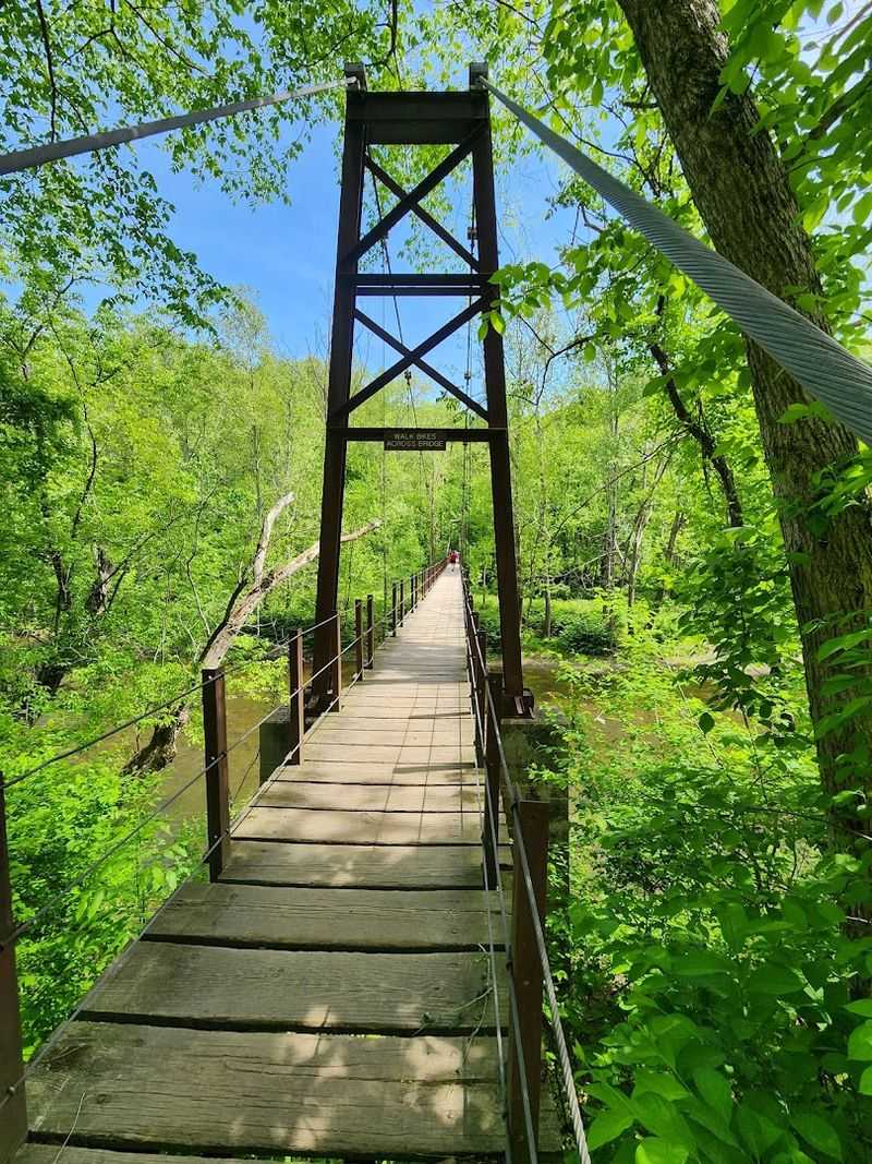 The Swinging Bridge: A Crossing Worth the Nerves