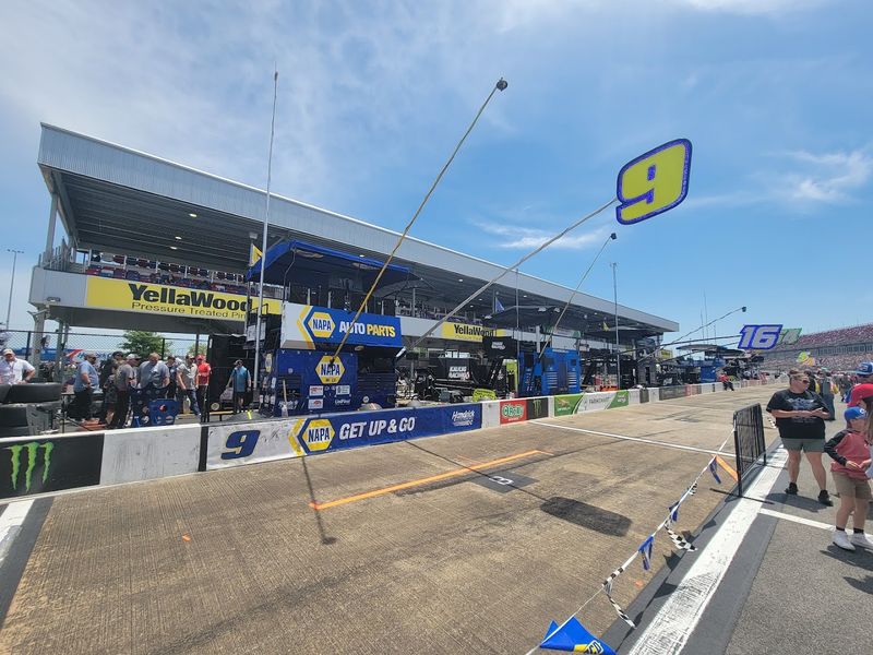 The Talladega Garage Experience