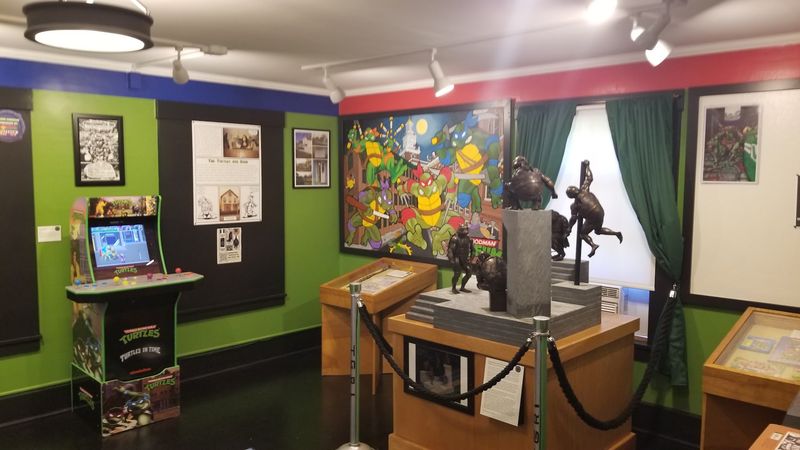 The Teenage Mutant Ninja Turtles Exhibit: Dover's Unexpected Pop Culture Claim to Fame