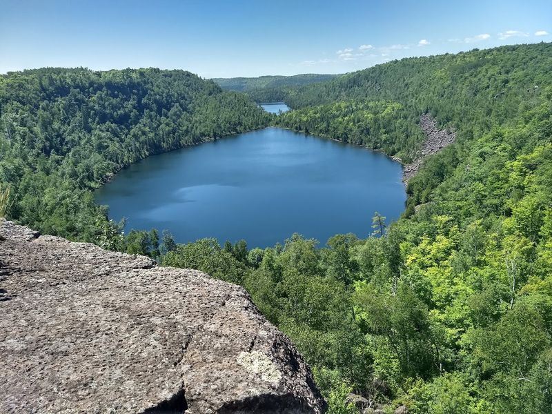 The Tettegouche Lakes Hidden Deep in the Park The Tettegouche Lakes Hidden Deep in the Park