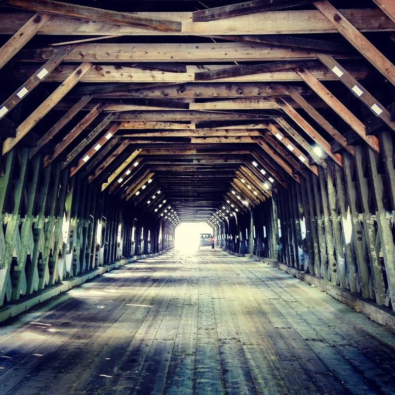 The Toll Bridge That Charged Until 1943