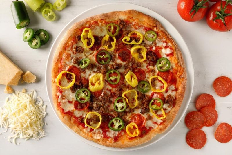The Toppings Know Their Place