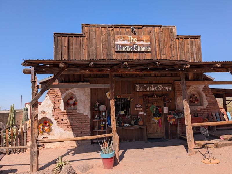 The Town Outside Makes The Store Better