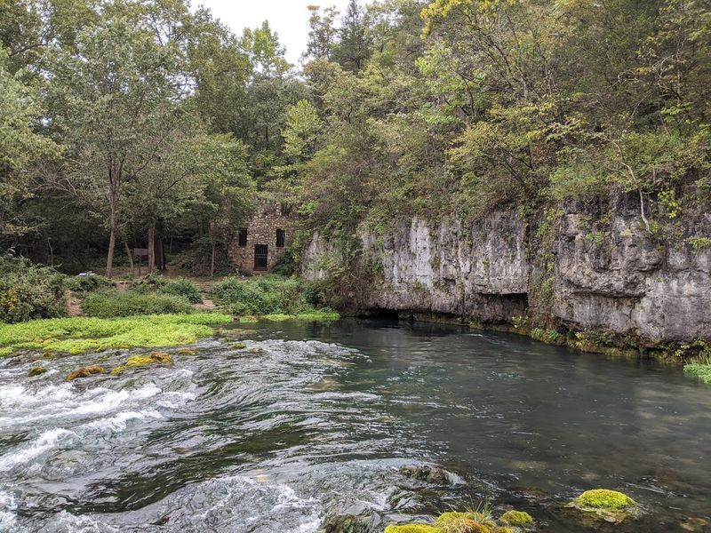 The Trail Walk Along the Current River