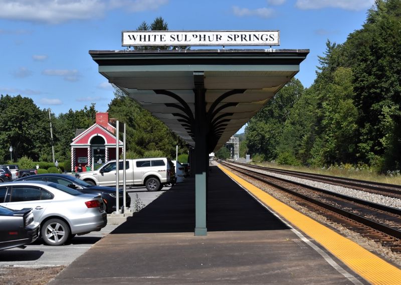 The Train Depot Still Carries That Sense Of Arrival The Train Depot Still Carries That Sense Of Arrival