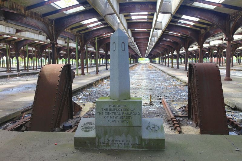 The Train Sheds That Time Forgot