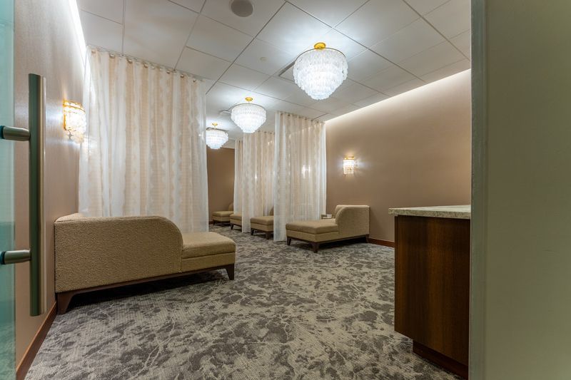 The Tranquility Room Sets the Mood Before Anything Else The Tranquility Room Sets the Mood Before Anything Else