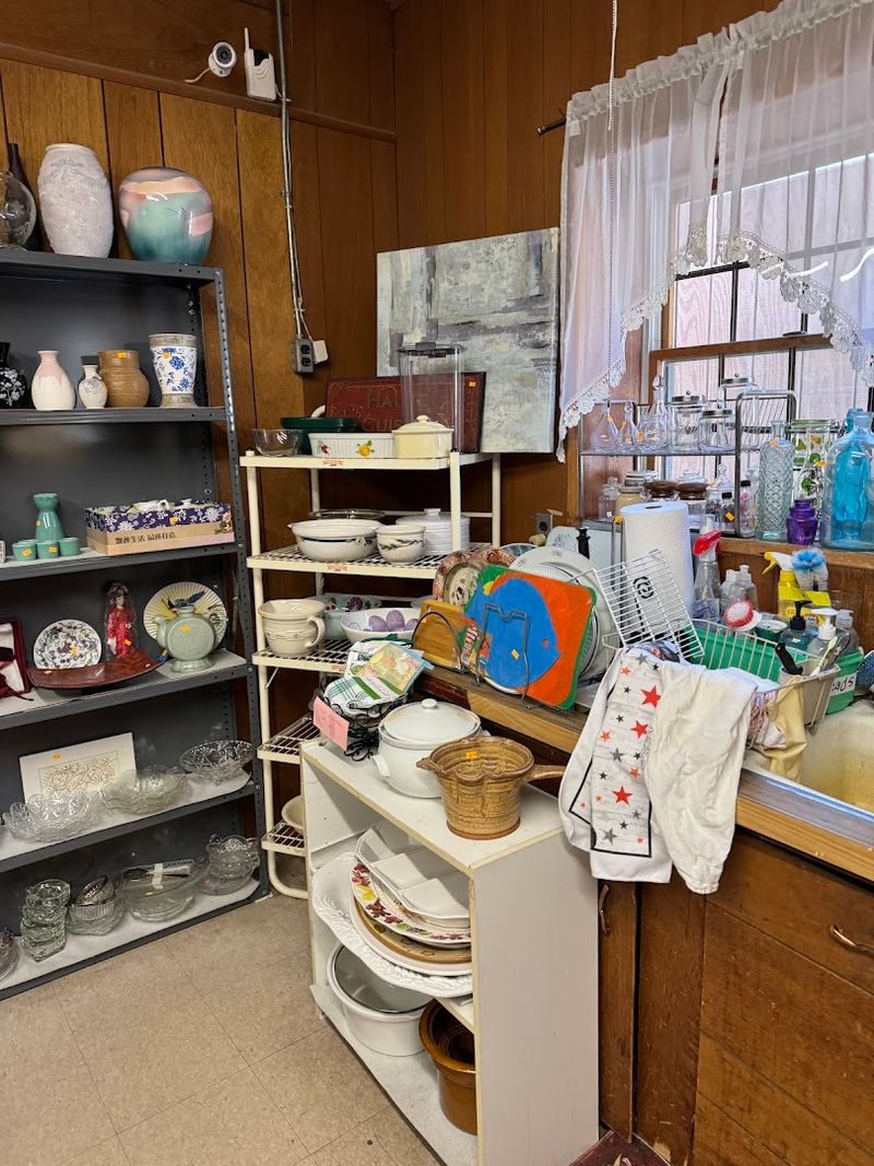 Beyond Books: The Bargain Barn Next Door