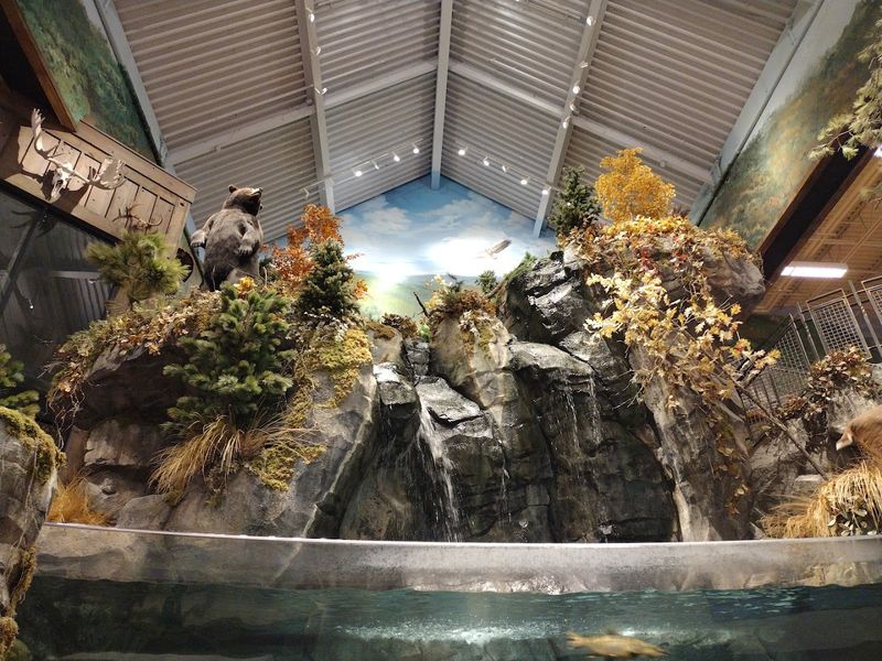The Two-Story Delaware Water Gap Waterfall