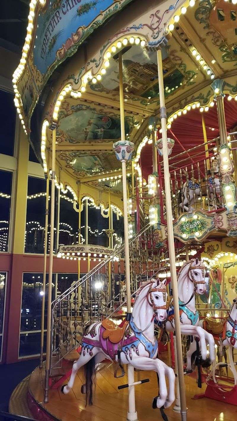The Two-Story Venetian Carousel That Steals Every Heart