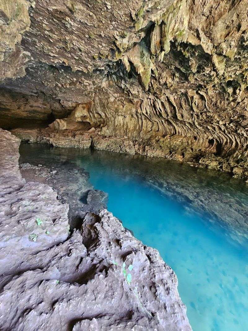 The Underground Lake Itself Is the Star of the Show