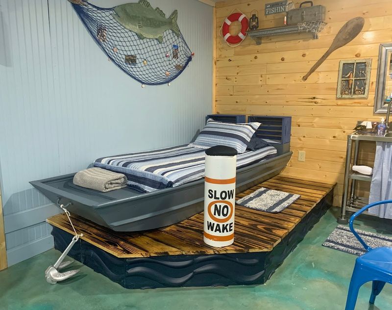 The Uniquely Themed Cabin Rooms