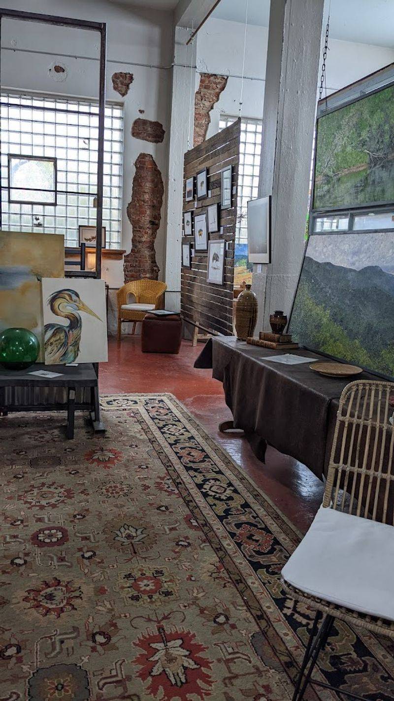 The Upstairs Loft Gallery and Fine Art Collection