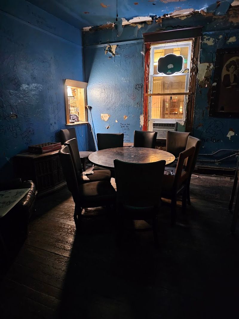 The Upstairs Rooms and What They Carry