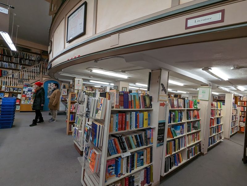 The Used Book Selection Is Something Else Entirely