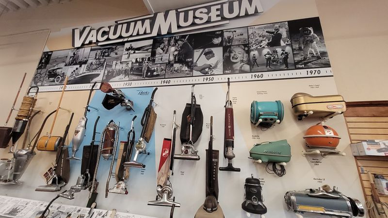 The Vacuum Cleaner Museum, Portland, Oregon