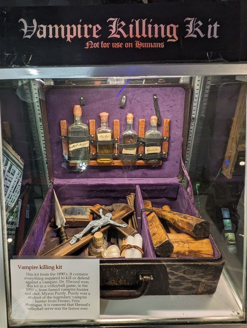 The Vampire Kit and Other Standout Exhibits