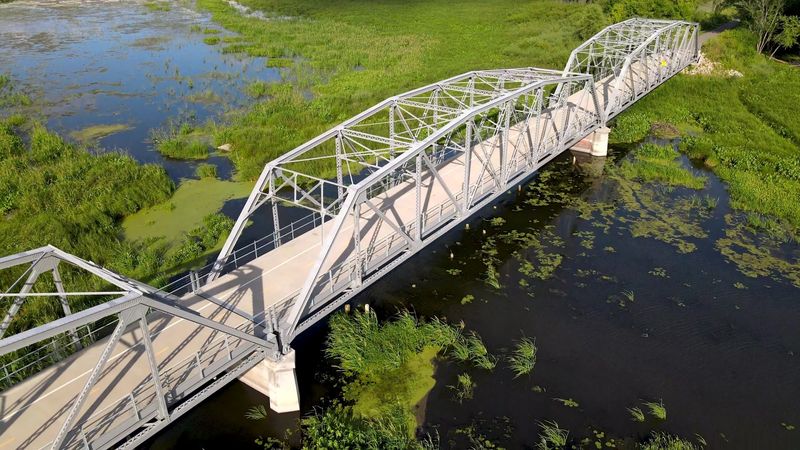 The View From The Old Bridge Itself