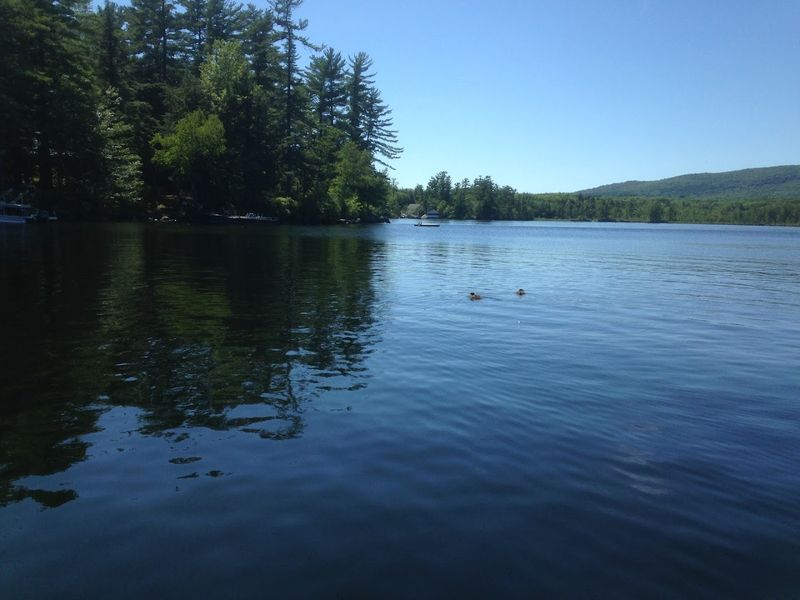 The View of Long Pond That Makes You Linger
