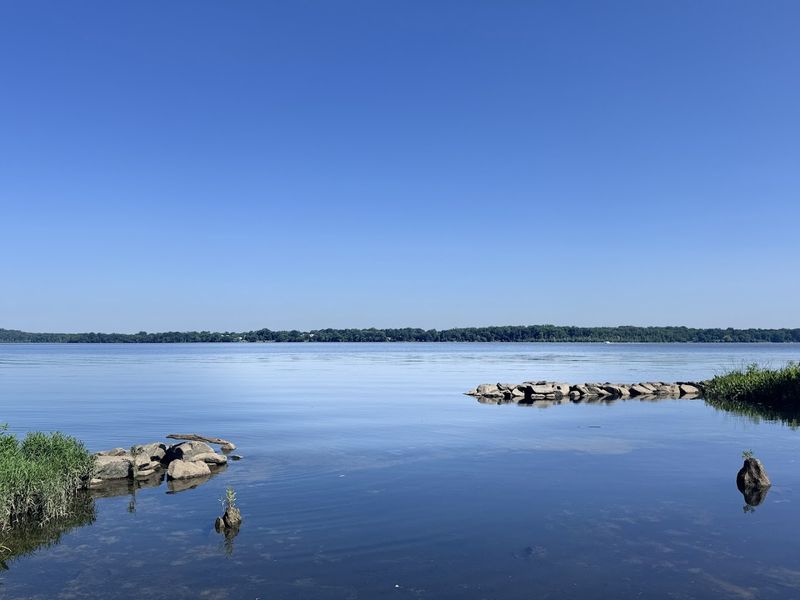 The View of Mount Vernon Across the Potomac River