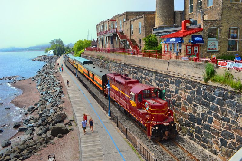 The Views Along Lake Superior