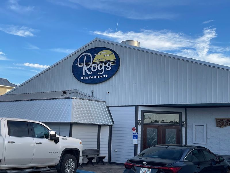 Roy's Restaurant: Where the Smoked Mullet Legend Lives