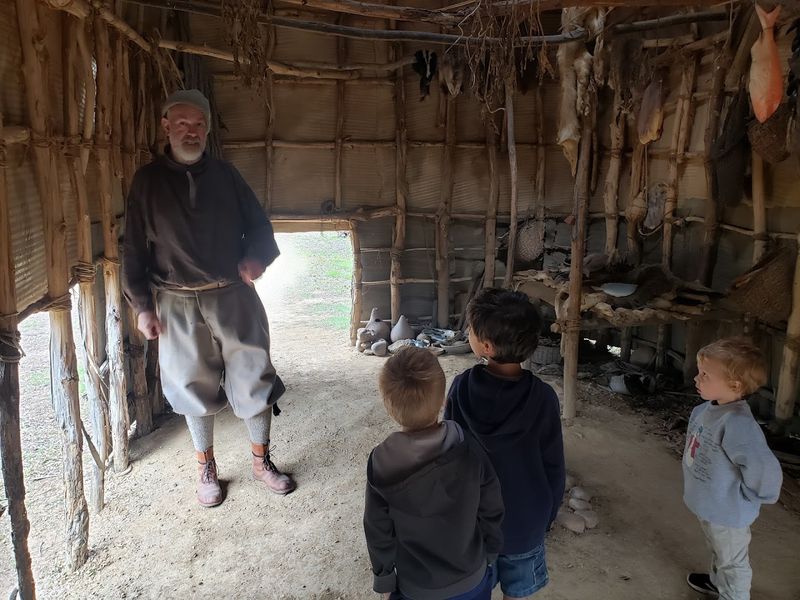 The Virginia Indian Site of Arrohateck Next Door