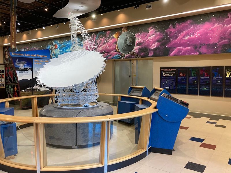 The Visitor Center and Its Surprisingly Excellent Cafe
