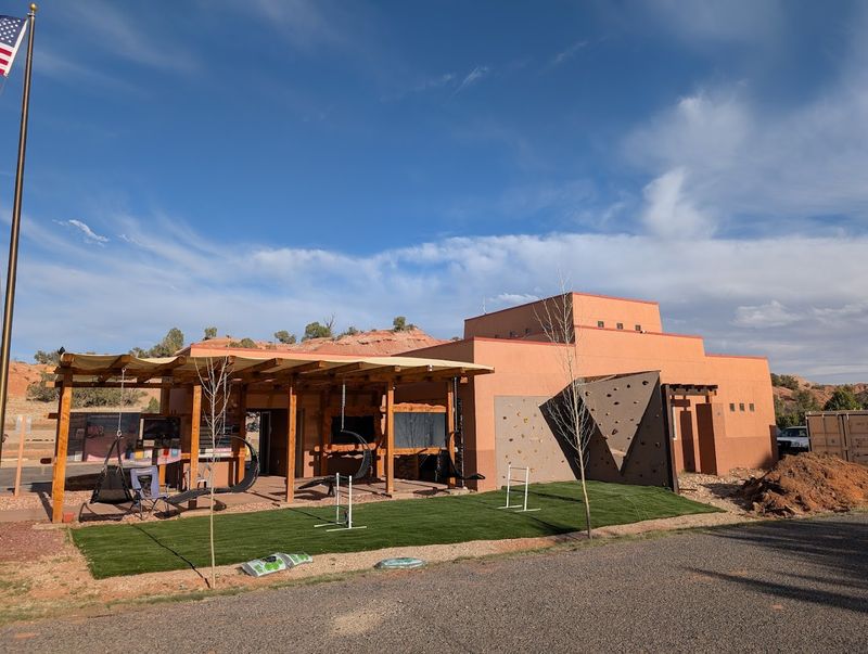 The Visitor Center and Its Surprisingly Good Amenities