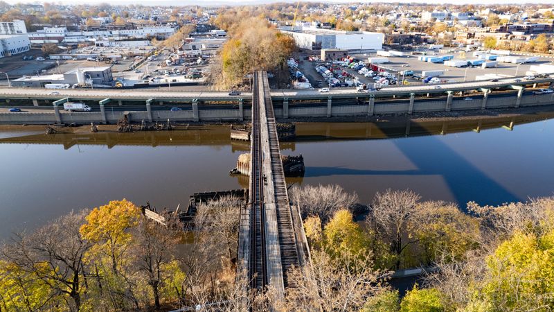 The WR Draw Bridge Today