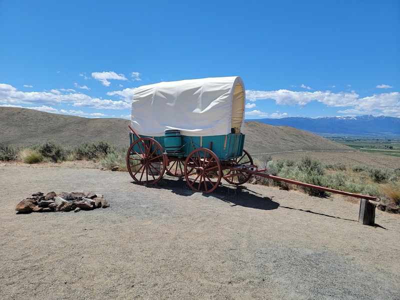 The Wagon Ruts Hit Different