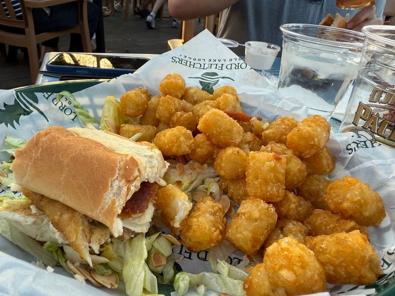 The Walleye Sandwich That Started It All