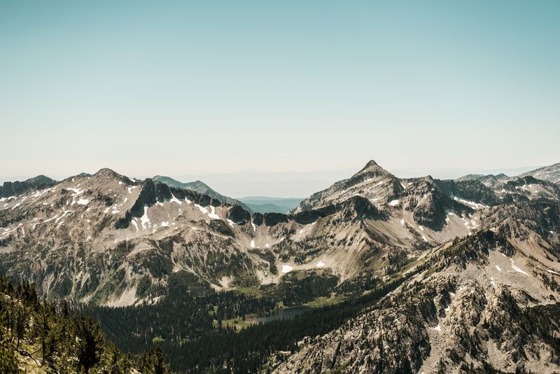 The Wallowa Mountains, Oregon's Alps Right Outside Town