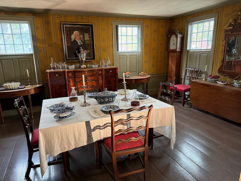The Walsh House and the World of a Sea Captain Around 1800