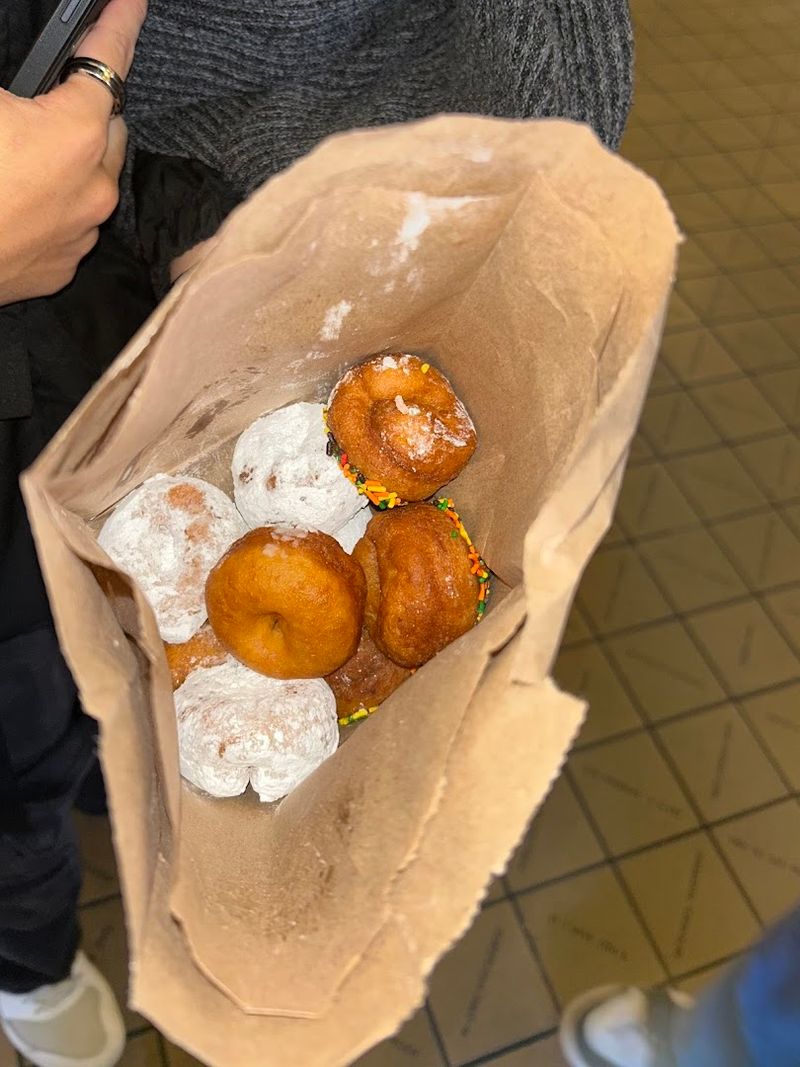 The Warm Bag In Your Hands