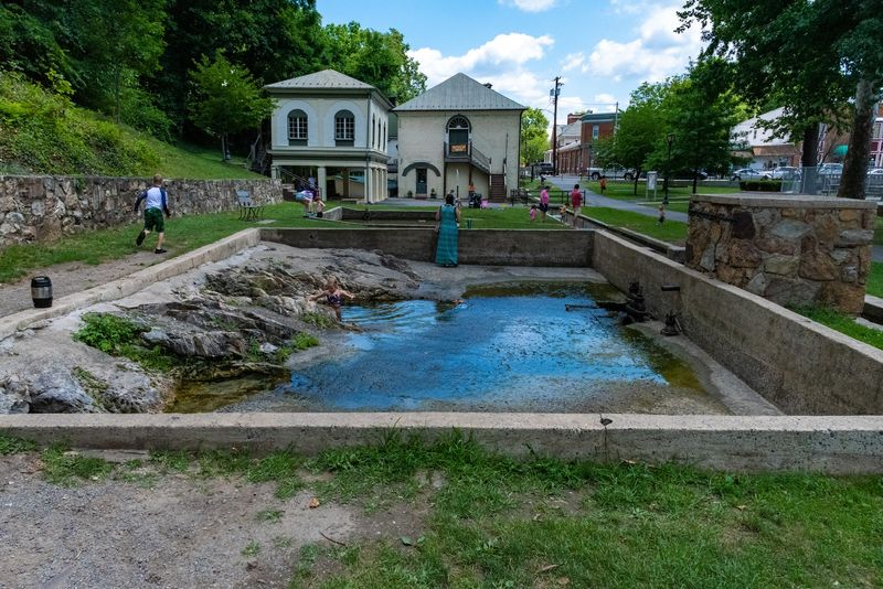 The Warm Mineral Springs That Started It All