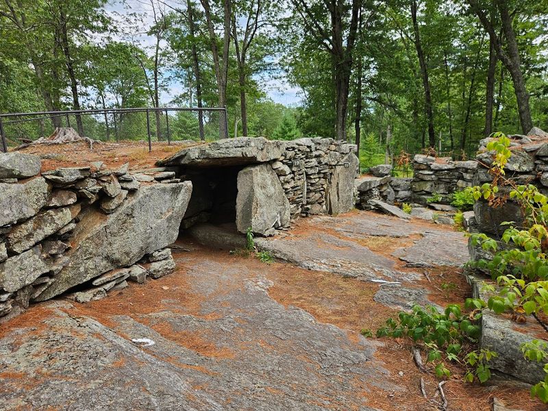 The Watch House And Its Quartzite Light Show
