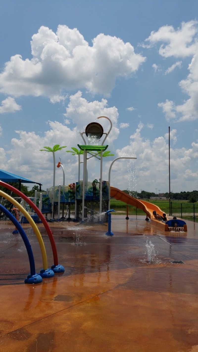 The Water Slide Is the Star of the Show