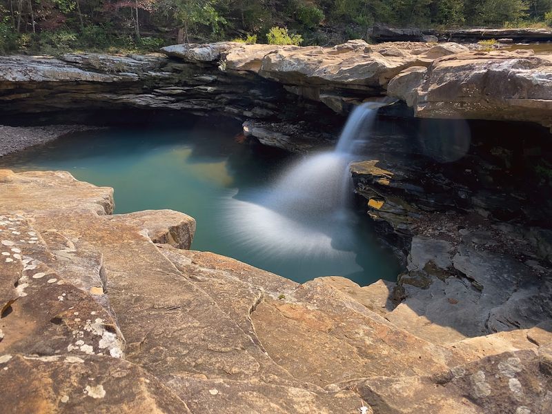 The Waterfall: That Color Is Absolutely Real