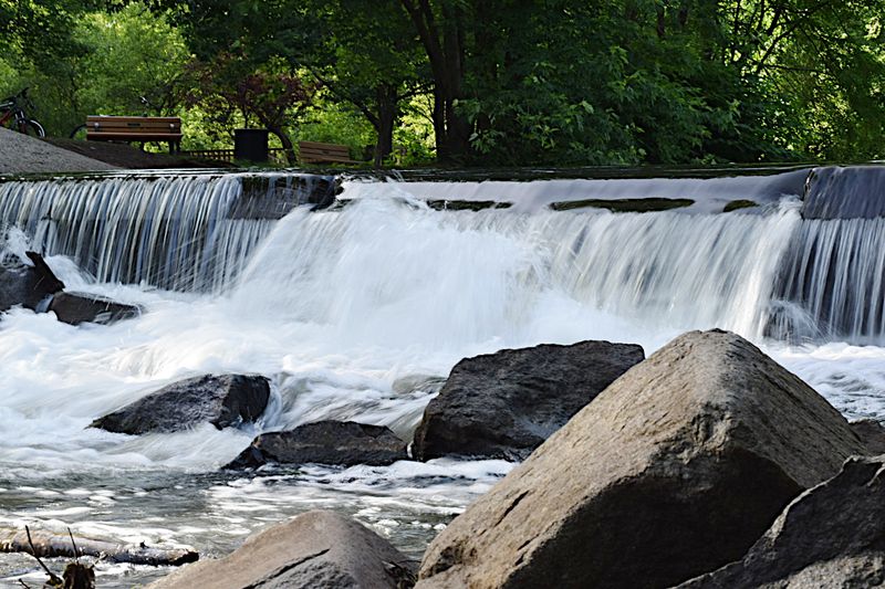 The Waterfall at Dunkerhook Area