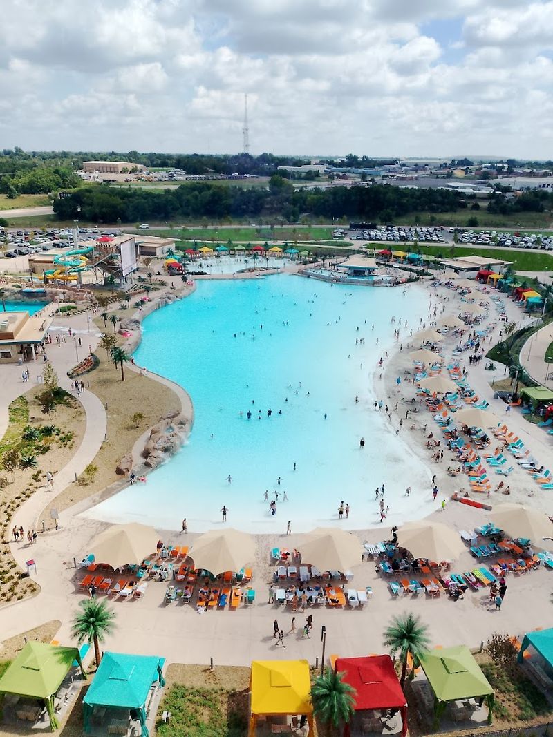 The Wave Pool Is a Crowd Favorite for All Ages