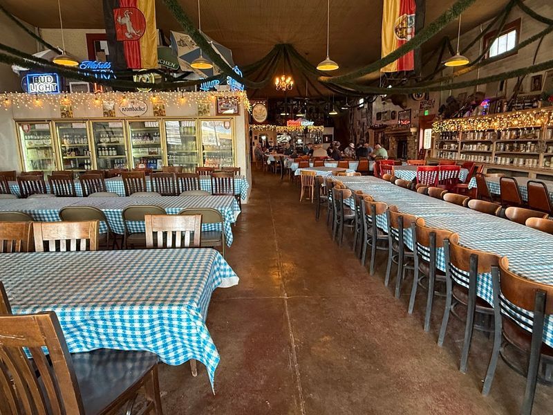 The Weekend Bavarian Buffet Is Worth Planning Your Trip Around