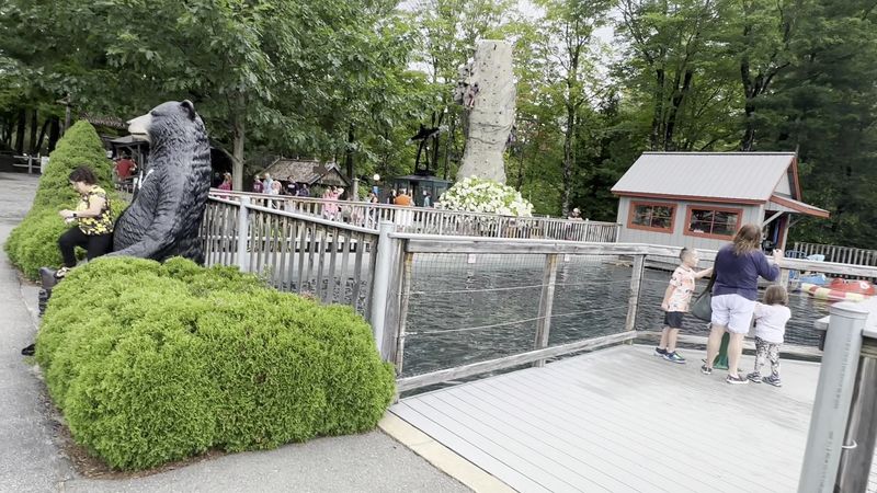 The Whistle Stop Snack Bar With the Best Seat in the Park
