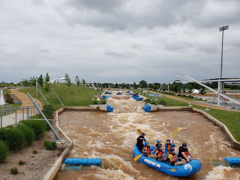 The Whitewater Rapids Experience