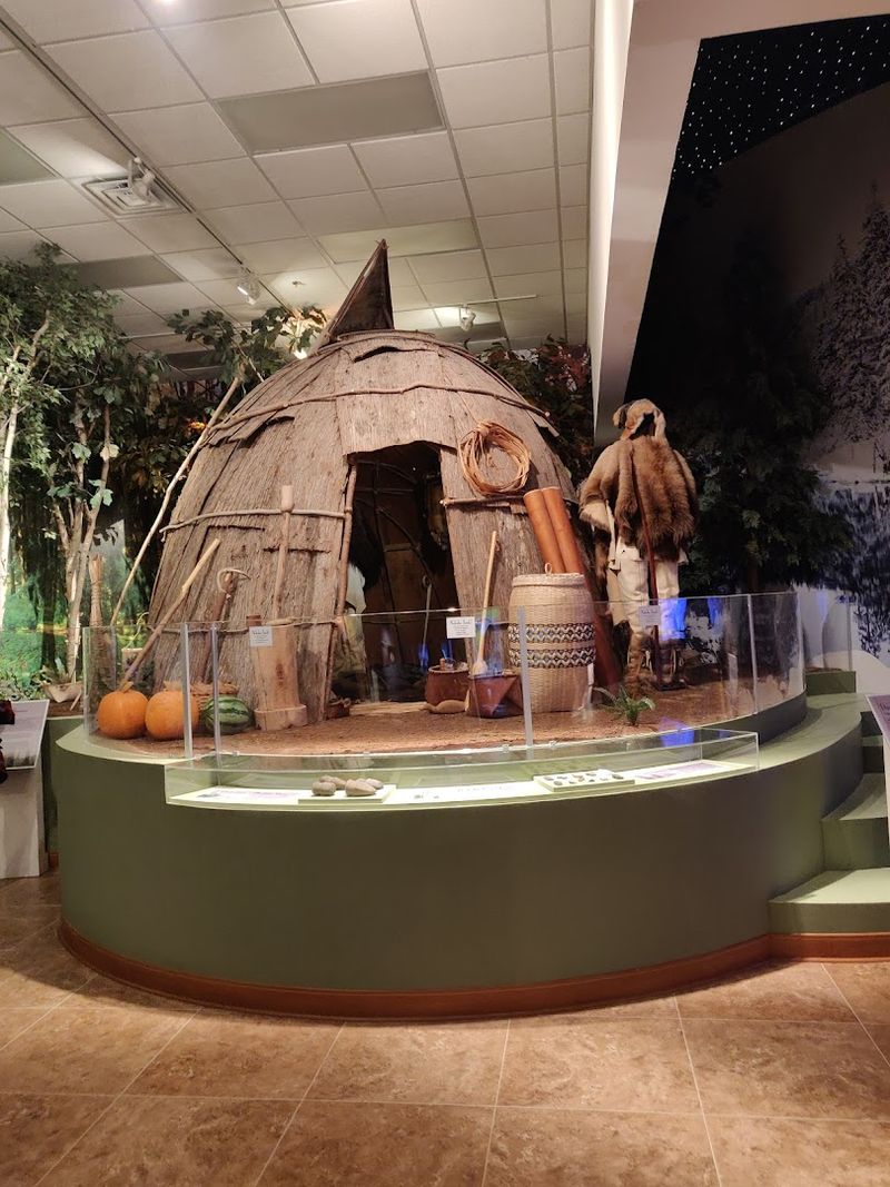 The Wigwam Exhibit Is a Centerpiece Worth Slowing Down For The Wigwam Exhibit Is a Centerpiece Worth Slowing Down For