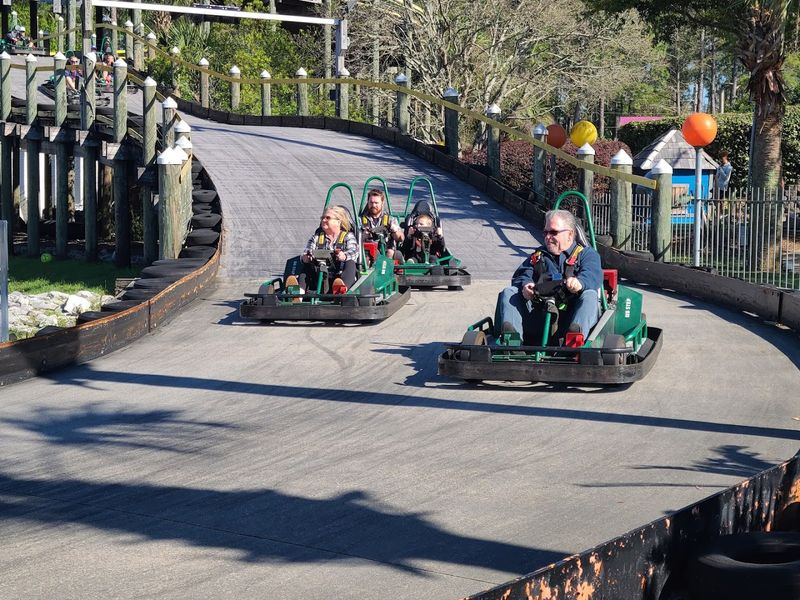 The Wild Woody: A Three-Story Wooden Go-Kart Track Unlike Anything Else