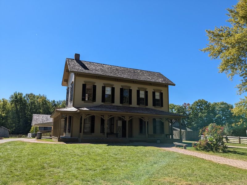 The William Conner House Is One of Indiana's Oldest Brick Homes