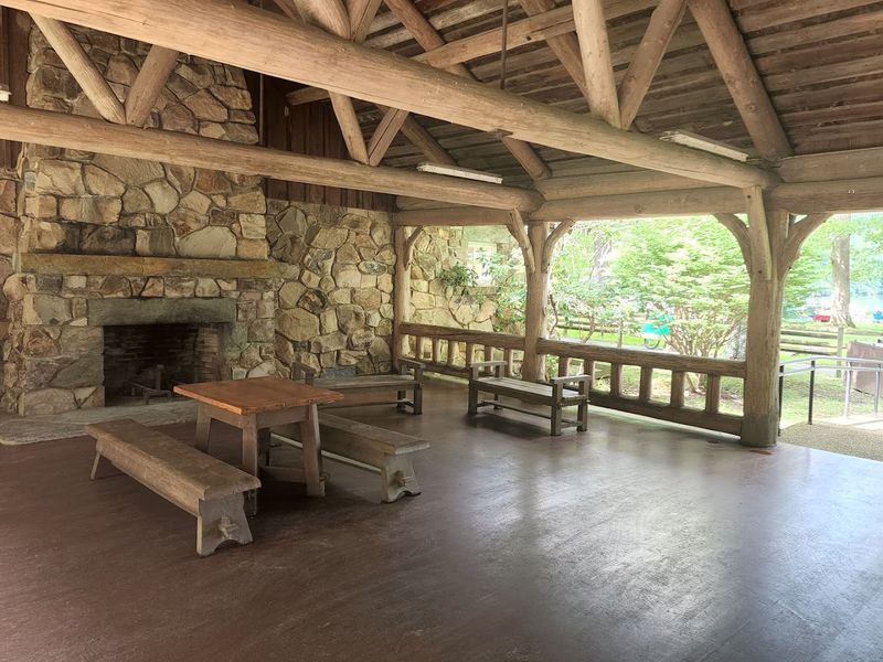 The Williams Branch Group Picnic Shelter for Big Gatherings