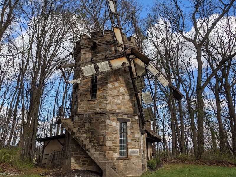 The Windmill on the Grounds