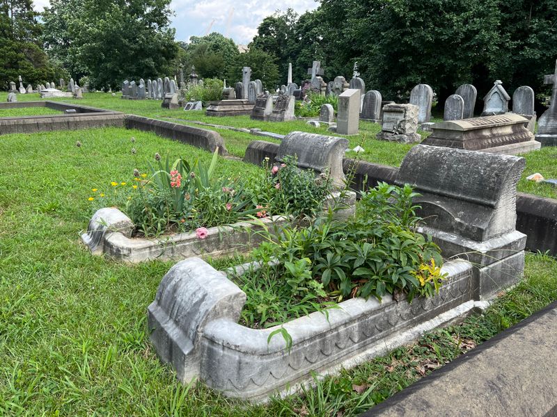 The Woodlands Cemetery, Philadelphia